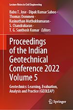 Télécharger le livre :  Proceedings of the Indian Geotechnical Conference 2022 Volume 5