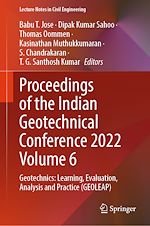 Télécharger le livre :  Proceedings of the Indian Geotechnical Conference 2022 Volume 6