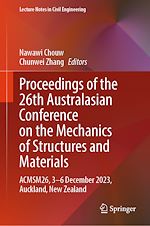 Télécharger le livre :  Proceedings of the 26th Australasian Conference on the Mechanics of Structures and Materials
