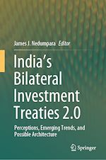 Télécharger le livre :  India's Bilateral Investment Treaties 2.0