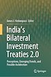 Télécharger le livre :  India's Bilateral Investment Treaties 2.0