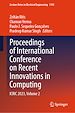 Télécharger le livre :  Proceedings of International Conference on Recent Innovations in Computing