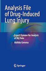 Télécharger le livre :  Analysis File of Drug-Induced Lung Injury