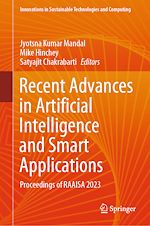 Télécharger le livre :  Recent Advances in Artificial Intelligence and Smart Applications