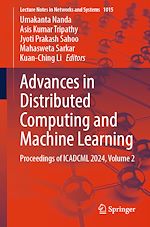 Télécharger le livre :  Advances in Distributed Computing and Machine Learning
