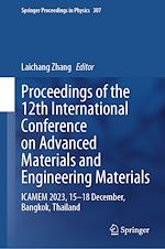 Télécharger le livre :  Proceedings of the 12th International Conference on Advanced Materials and Engineering Materials