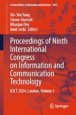 Télécharger le livre :  Proceedings of Ninth International Congress on Information and Communication Technology