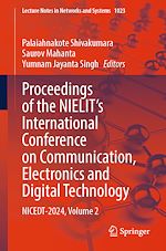 Télécharger le livre :  Proceedings of the NIELIT's International Conference on Communication, Electronics and Digital Technology