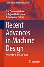 Télécharger le livre :  Recent Advances in Machine Design