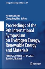 Télécharger le livre :  Proceedings of the 9th International Symposium on Hydrogen Energy, Renewable Energy and Materials