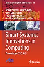 Télécharger le livre :  Smart Systems: Innovations in Computing
