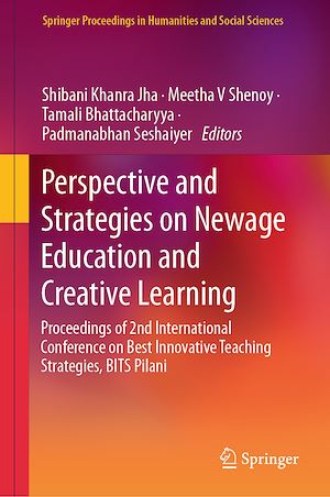 Téléchargez le livre :  Perspective and Strategies on Newage Education and Creative Learning