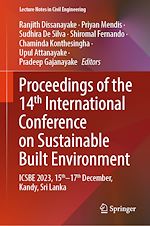 Télécharger le livre :  Proceedings of the 14th International Conference on Sustainable Built Environment