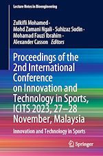 Télécharger le livre :  Proceedings of the 2nd International Conference on Innovation and Technology in Sports, ICITS 2023, 27–28 November, Malaysia