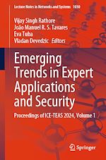 Télécharger le livre :  Emerging Trends in Expert Applications and Security