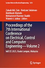 Télécharger le livre :  Proceedings of the 7th International Conference on Electrical, Control and Computer Engineering—Volume 2