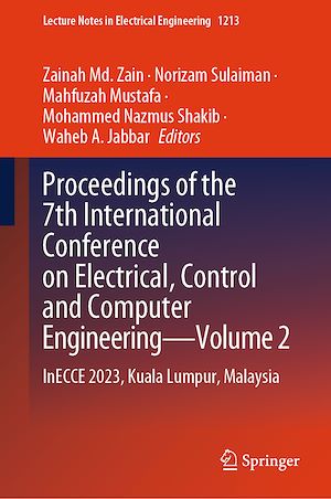 Téléchargez le livre :  Proceedings of the 7th International Conference on Electrical, Control and Computer Engineering—Volume 2