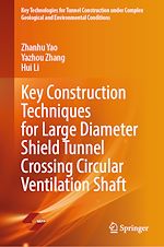 Télécharger le livre :  Key Construction Techniques for Large Diameter Shield Tunnel Crossing Circular Ventilation Shaft