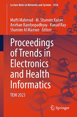 Téléchargez le livre :  Proceedings of Trends in Electronics and Health Informatics