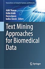 Télécharger le livre :  Text Mining Approaches for Biomedical Data