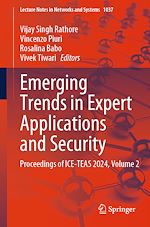 Télécharger le livre :  Emerging Trends in Expert Applications and Security
