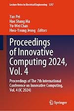 Télécharger le livre :  Proceedings of Innovative Computing 2024, Vol. 4