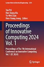 Télécharger le livre :  Proceedings of Innovative Computing 2024 Vol. 1