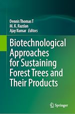 Télécharger le livre :  Biotechnological Approaches for Sustaining Forest Trees and Their Products