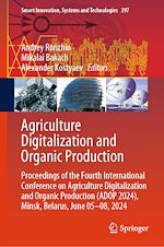 Télécharger le livre :  Agriculture Digitalization and Organic Production