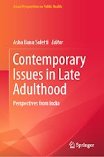 Télécharger le livre :  Contemporary Issues in Late Adulthood