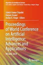 Télécharger le livre :  Proceedings of World Conference on Artificial Intelligence: Advances and Applications