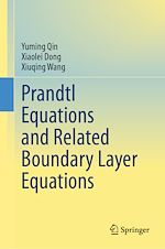 Télécharger le livre :  Prandtl Equations and Related Boundary Layer Equations