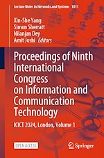 Download this eBook Proceedings of Ninth International Congress on Information and Communication Technology