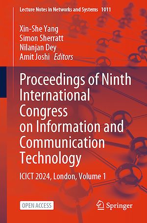 Téléchargez le livre :  Proceedings of Ninth International Congress on Information and Communication Technology