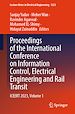 Télécharger le livre :  Proceedings of the International Conference on Information Control, Electrical Engineering and Rail Transit