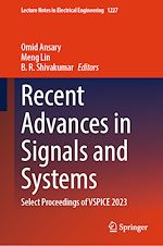 Télécharger le livre :  Recent Advances in Signals and Systems