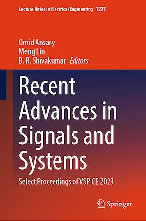 Téléchargez le livre :  Recent Advances in Signals and Systems
