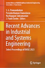Télécharger le livre :  Recent Advances in Industrial and Systems Engineering