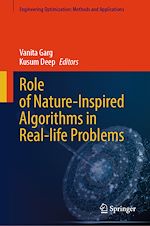 Télécharger le livre :  Role of Nature-Inspired Algorithms in Real-life Problems