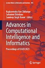 Télécharger le livre :  Advances in Computational Intelligence and Informatics