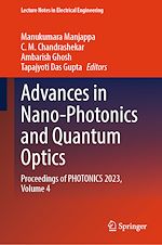 Télécharger le livre :  Advances in Nano-Photonics and Quantum Optics