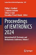 Télécharger le livre :  Proceedings of IEMTRONICS 2024