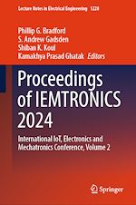 Télécharger le livre :  Proceedings of IEMTRONICS 2024