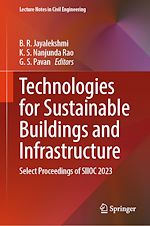 Télécharger le livre :  Technologies for Sustainable Buildings and Infrastructure