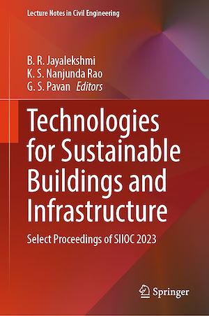 Téléchargez le livre :  Technologies for Sustainable Buildings and Infrastructure
