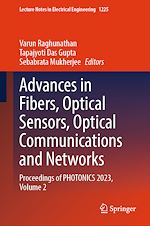 Télécharger le livre :  Advances in Fibers, Optical Sensors, Optical Communications and Networks