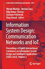 Télécharger le livre :  Information System Design: Communication Networks and IoT