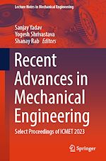 Télécharger le livre :  Recent Advances in Mechanical Engineering