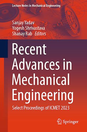 Download the eBook: Recent Advances in Mechanical Engineering
