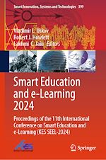 Télécharger le livre :  Smart Education and e-Learning 2024